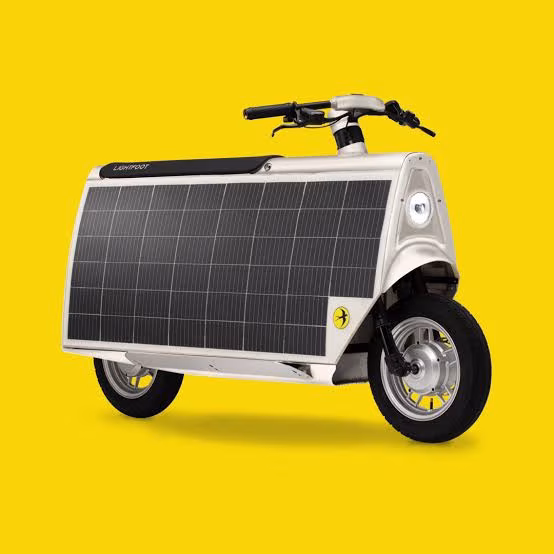 A Lightfoot scooter