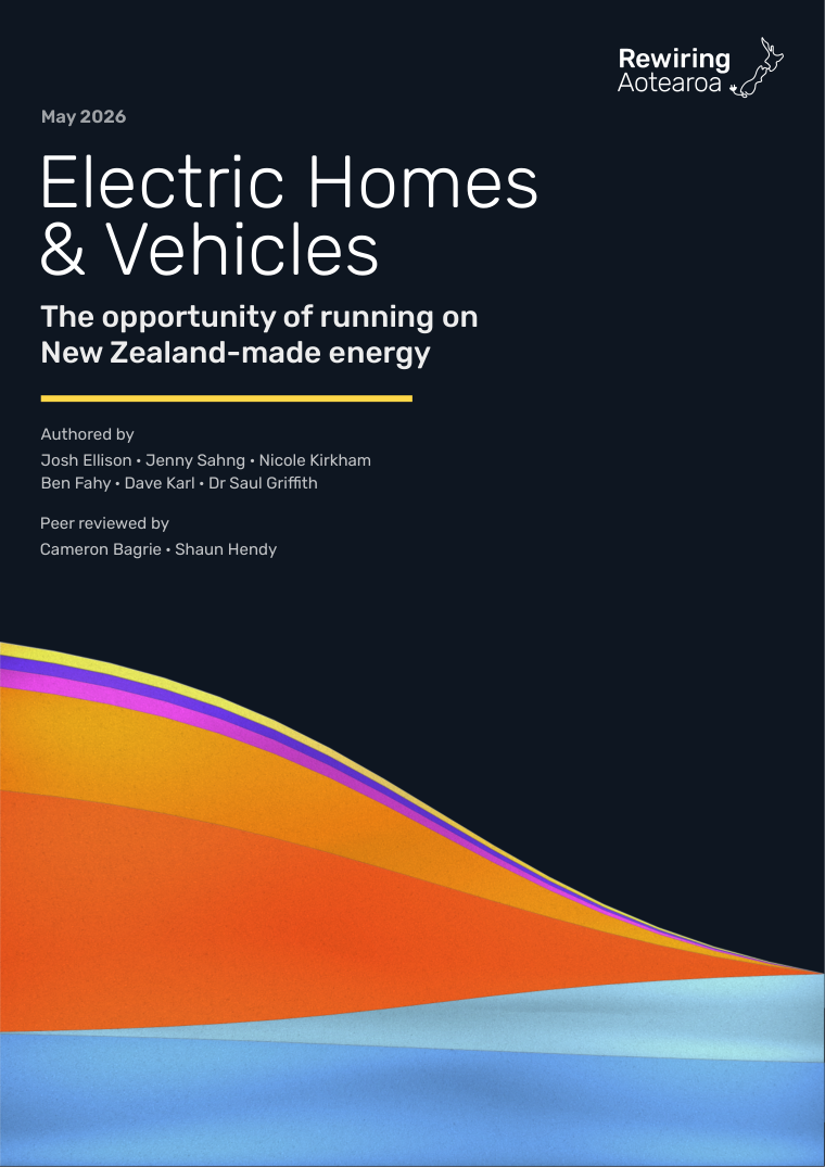 Electric Homes & Vehicles 2026 - report cover