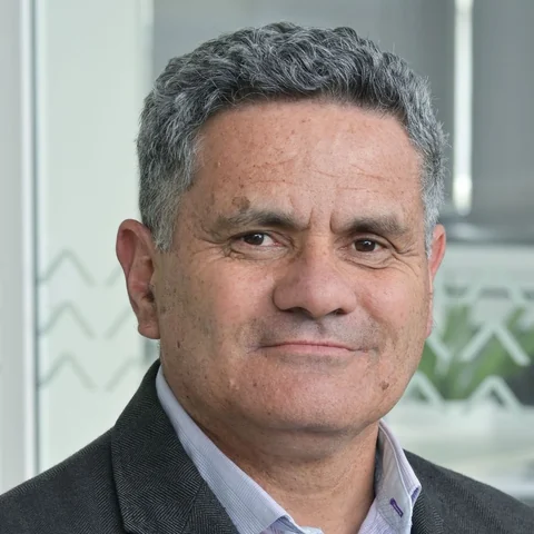 Portrait of Dr Will Edwards.