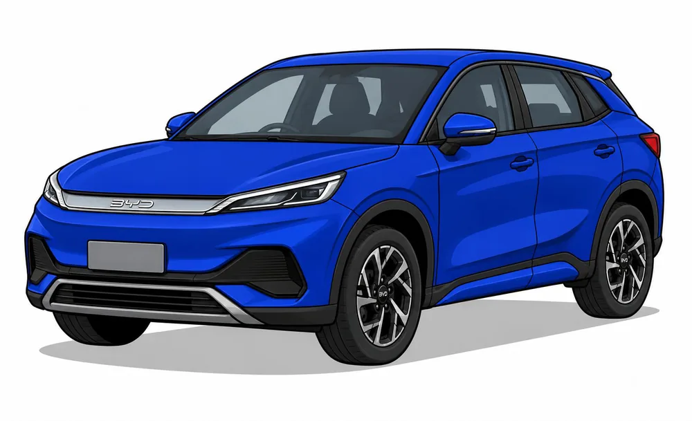 2024 BYD Atto 3 (ER)