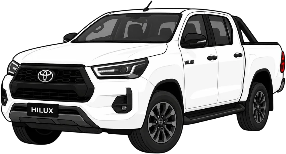 2024 Toyota Hilux