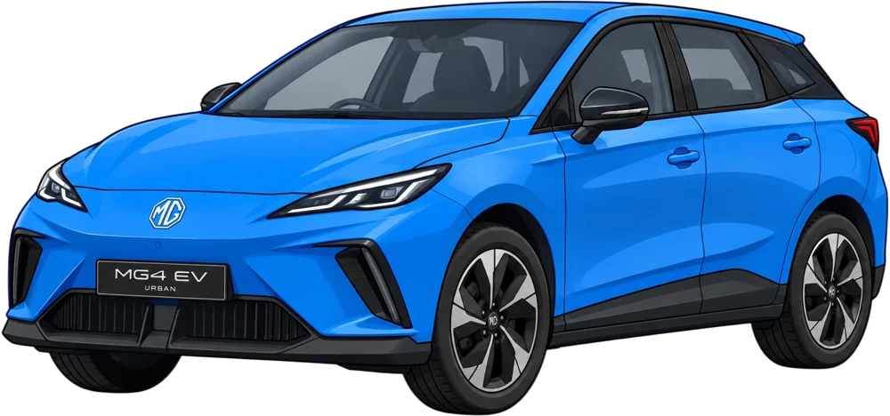 New MG4 EV Urban