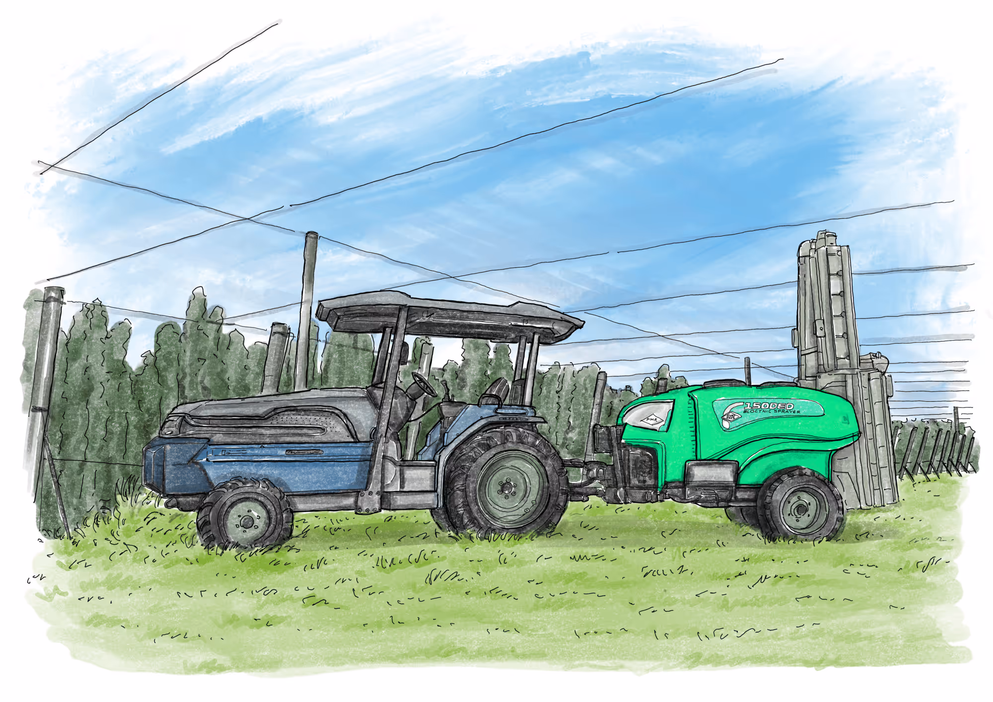 What's an electric farm?