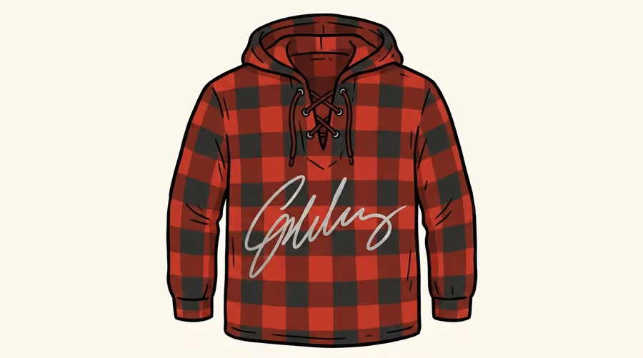 Mike Casey's signed Swanndri jacket