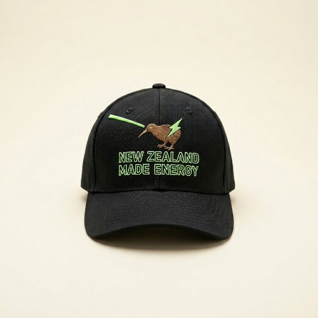 New Zealand-made energy cap